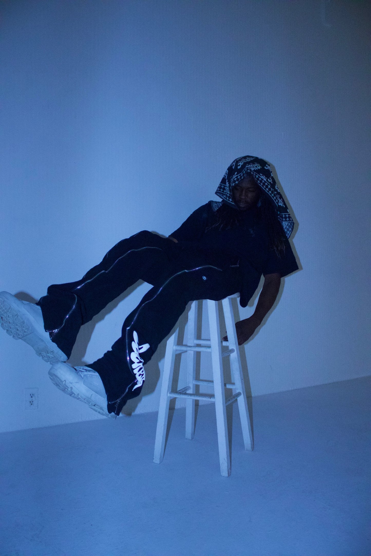 Stacked Seëker Sweats