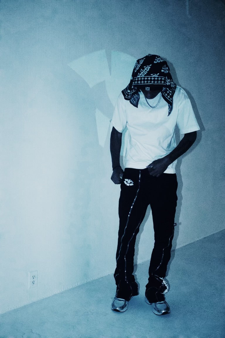 Stacked Seëker Sweats