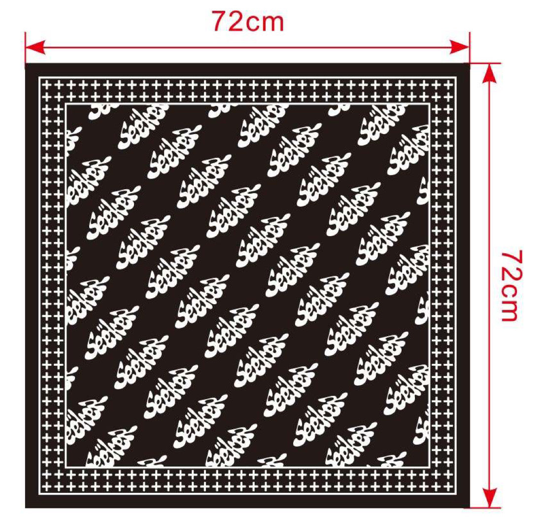 Black Seeker Bandana